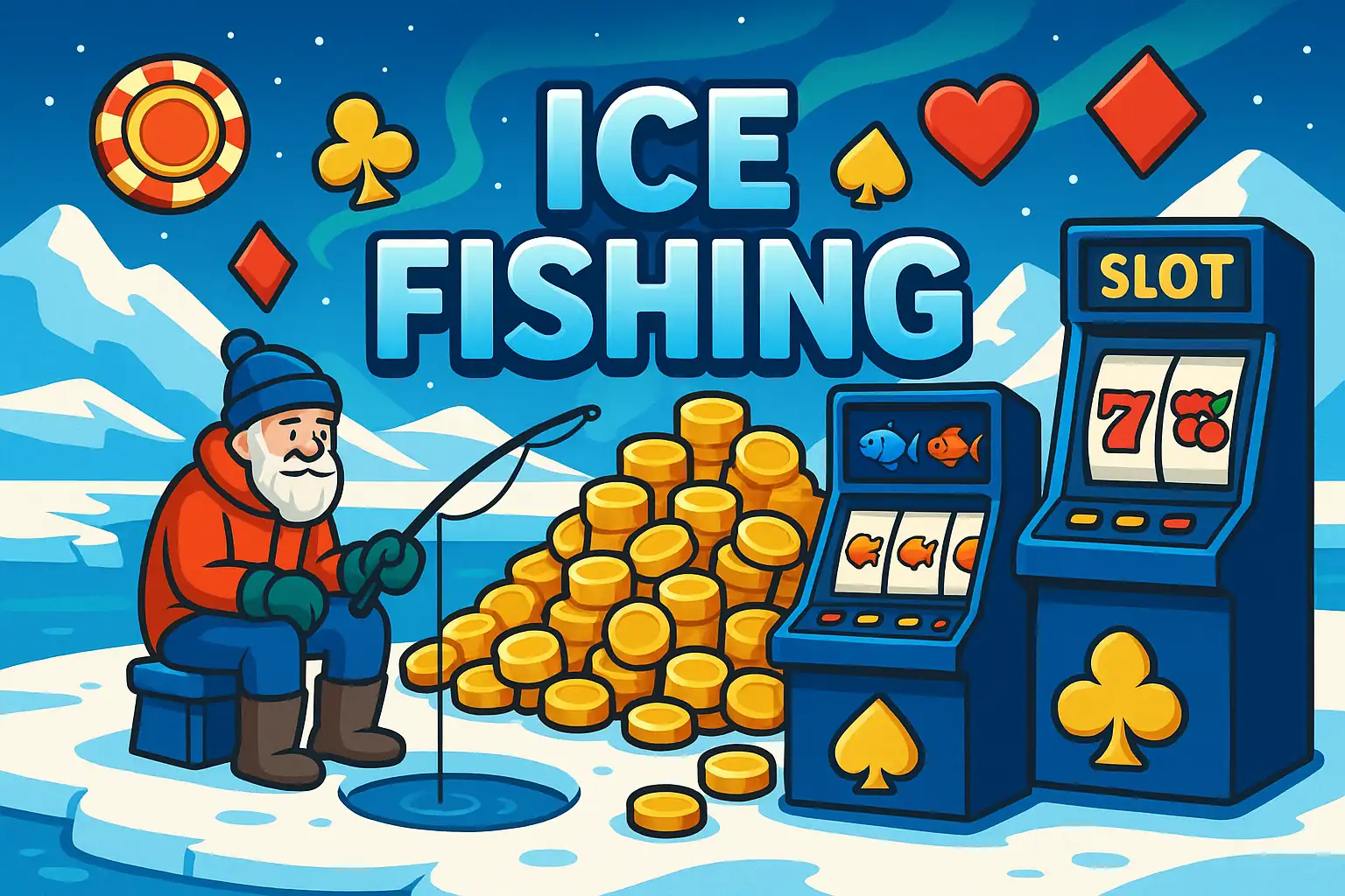 🧊 Step-by-Step: How to Play Ice Fishing