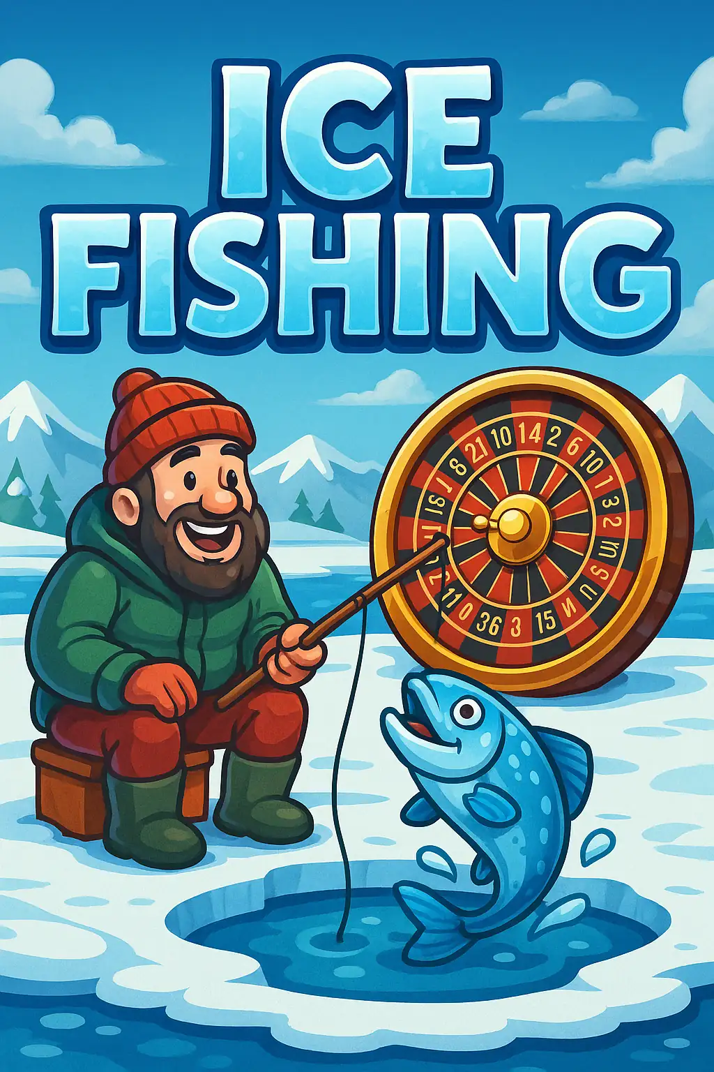 🎣 What Is the Ice Fishing Gambling Game?