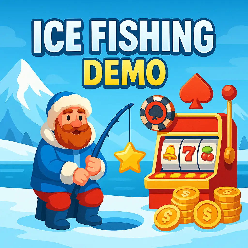 What is the Ice Fishing Live Demo?