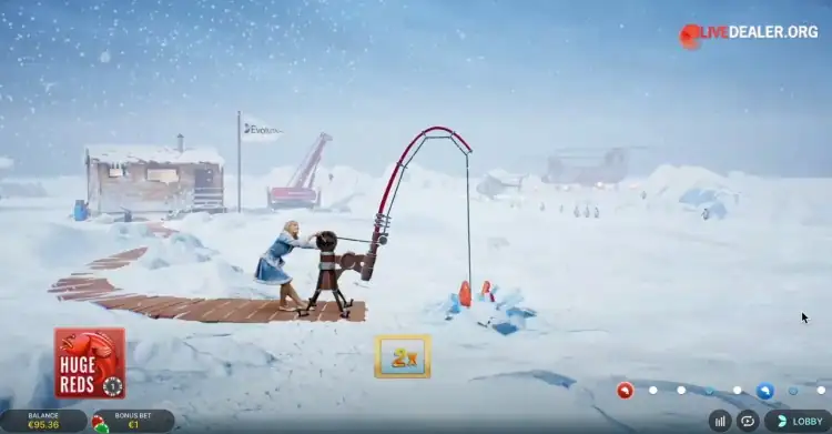 🐟 Key Features of the Ice Fishing Game